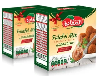 Alsaadah Falafel 400g السعاده خلطه فلافل