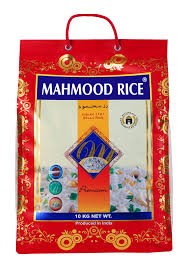 Mahmood Rice 1121 Sella Rice Premium 10kg - ارز محمود سيلا جودة عالية