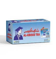 Al-kbous Black Tea 25 Bags شاي الكابوس اسود أكياس
