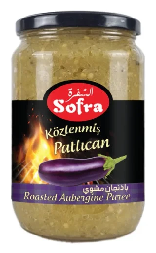 Sofra Roasted Aubergine 660gسفرة باتنجان مشوي