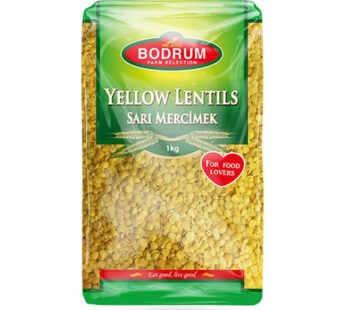 Bodrum Yellow Lentils 1Kg