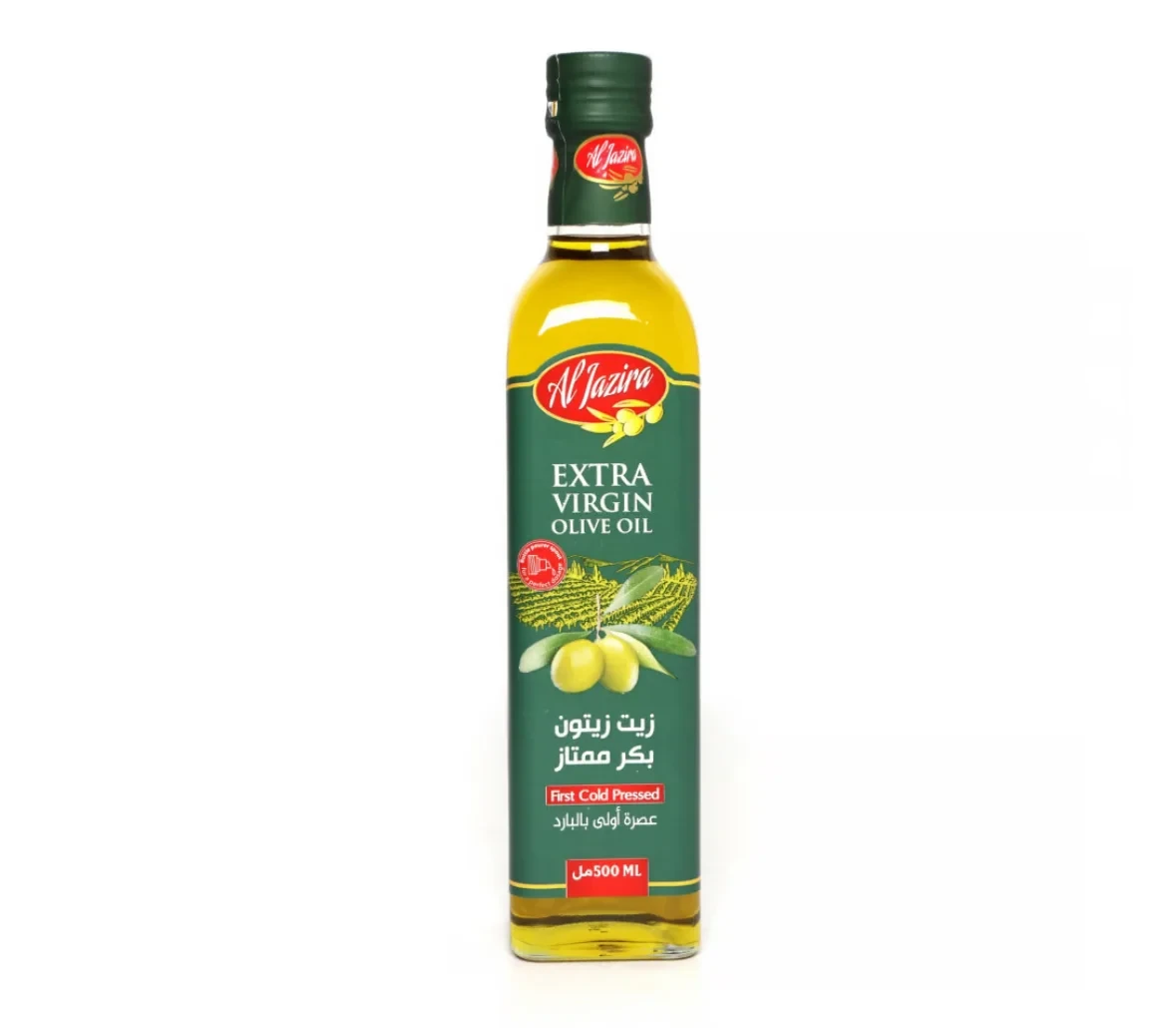 Aljazira Extra Virgin Olive Oil 500ml