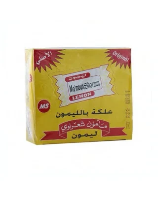 Mamoun Sharawi Lemon 210g مأمون شعراوي علكه بالليمون