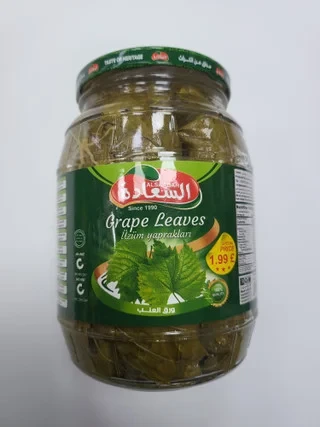 Alsaadah Grape Leaves 950g السعاده ورق عب