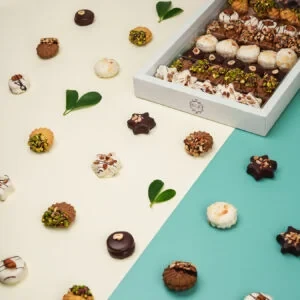 Sale Sucre petit four nuts 1kg بيتفور مكسرات ساليه سوكريه
