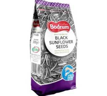 Bodrum Black Sunflower Seeds – 300g