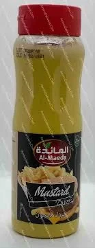 Al-maeda Mustard Dijon 500ml - المائدة خردل ديجون