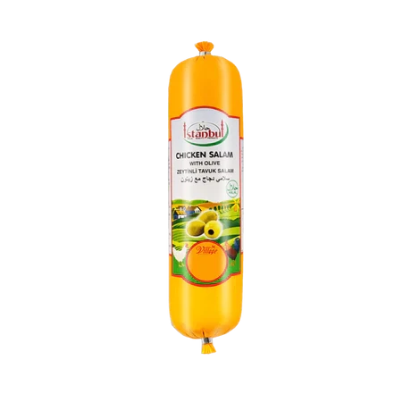 Istanbul Chicken Salami With Olive - 450g