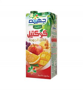 Juhayna Cocktail Juice 1L - جهينه كلاسيك بريميم عصير كوكتيل
