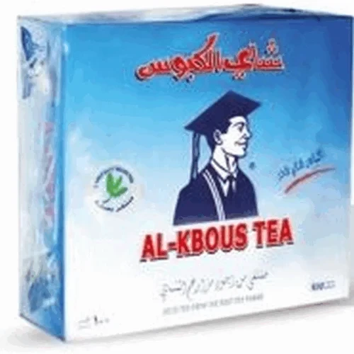 Al-kbous Black Tea 100bags شاي الكابوس اسود أكياس
