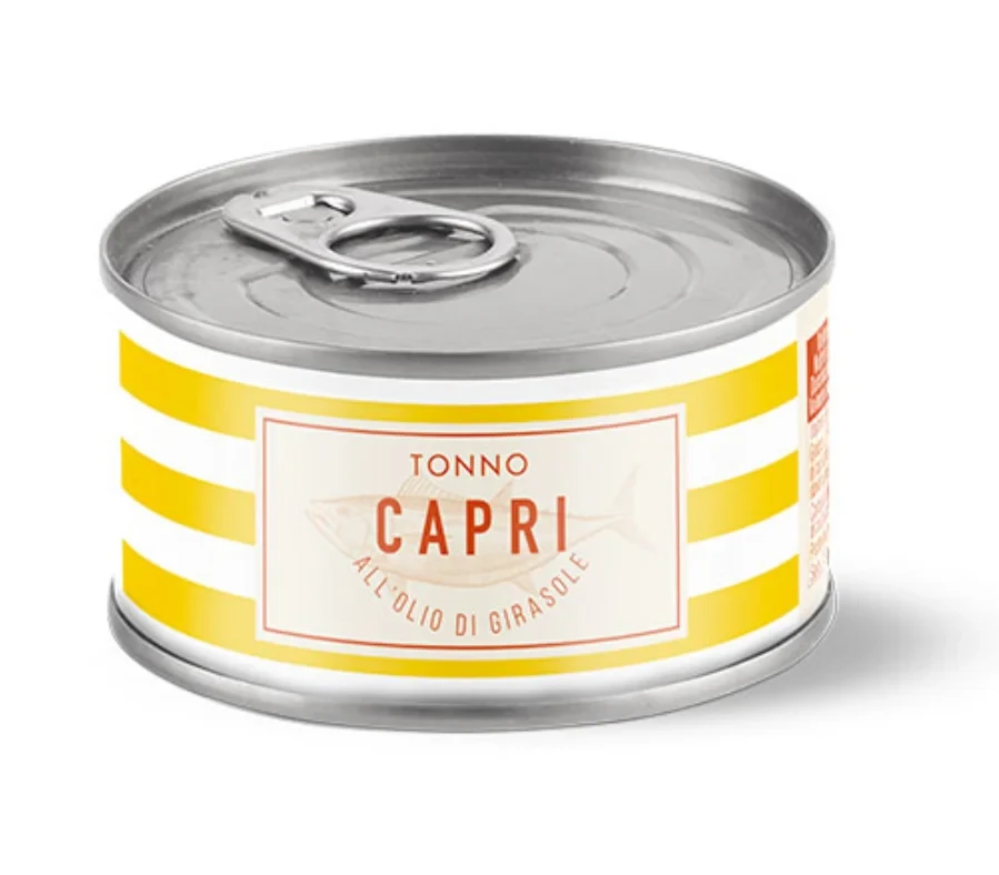 Tuna Sunflower Tunno Capri 104g