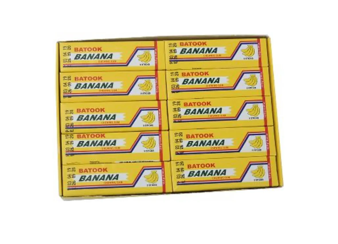 Batook Banana Flavoured Chewing 20pcs