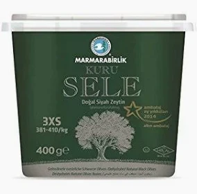 Marmarabirlik Black Olives - 400g