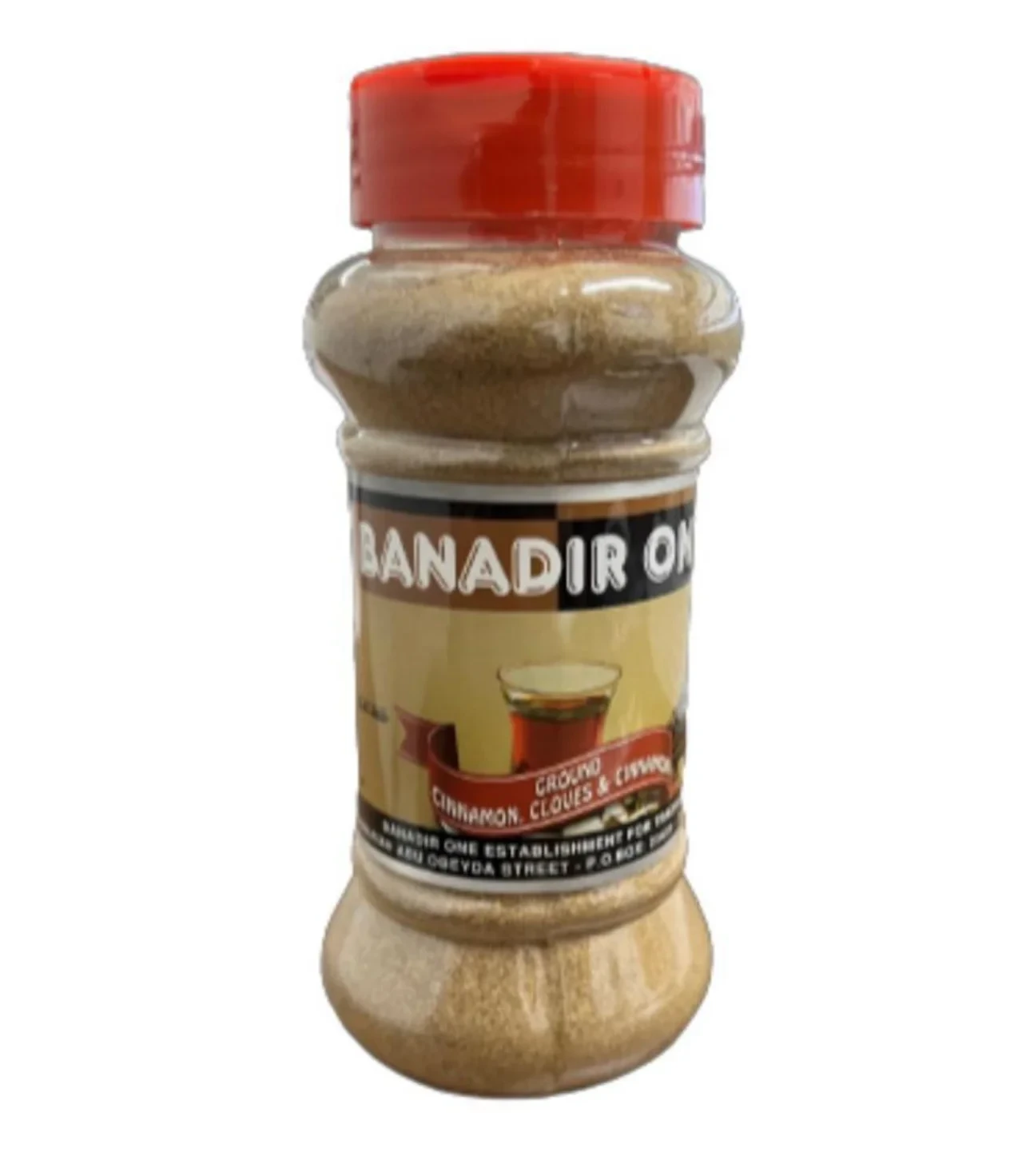 Banadir One Tea spicy 125g
