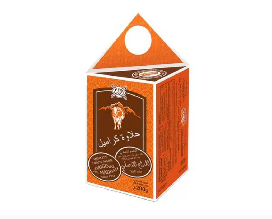 Almaddah Luxury Caramel Fudge Box 400g