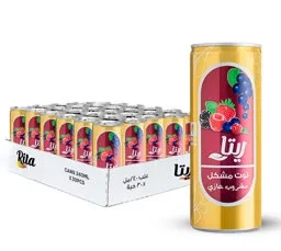 Rita Mix Berries Sparkling 240 ml x 30 pcs