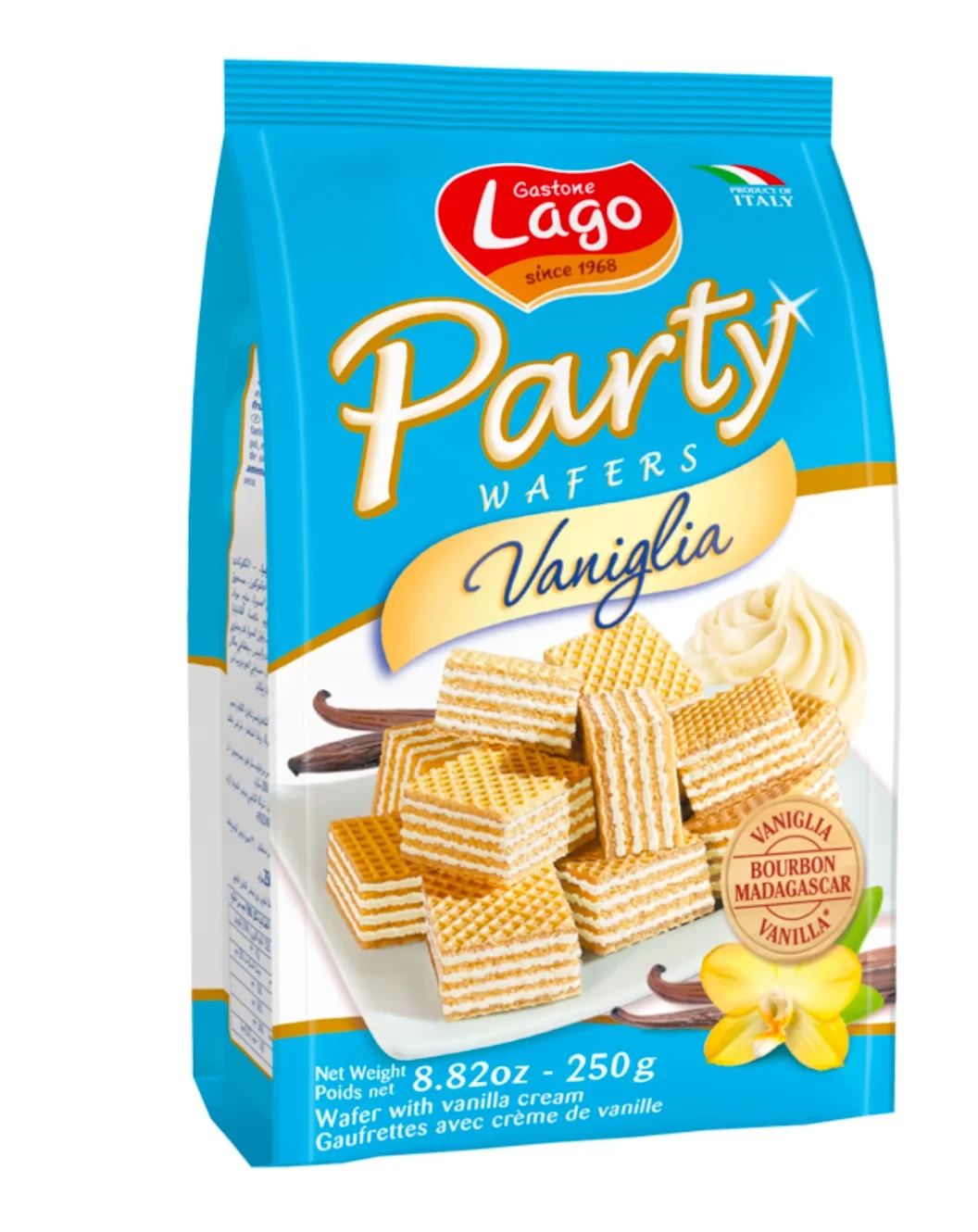 Lago Party Vanilla 250g
