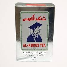 Al-kbous Fine Black Tea 454g شاي الكبوس الأسود ناعم
