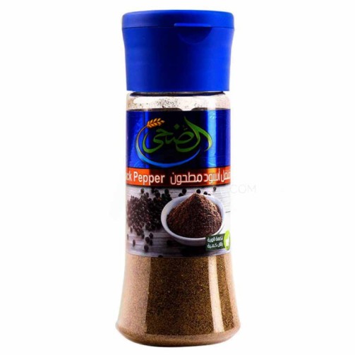Al Doha Black Pepper Powder 90g - الضحى فلفل اسودمطحون