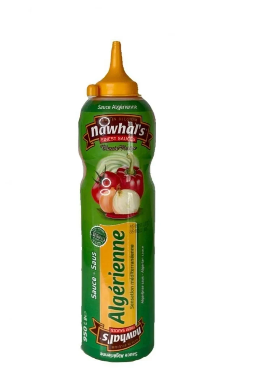 Nawhal's Algerienne Sauce 950g - نوهال صلصة جزائرية‎