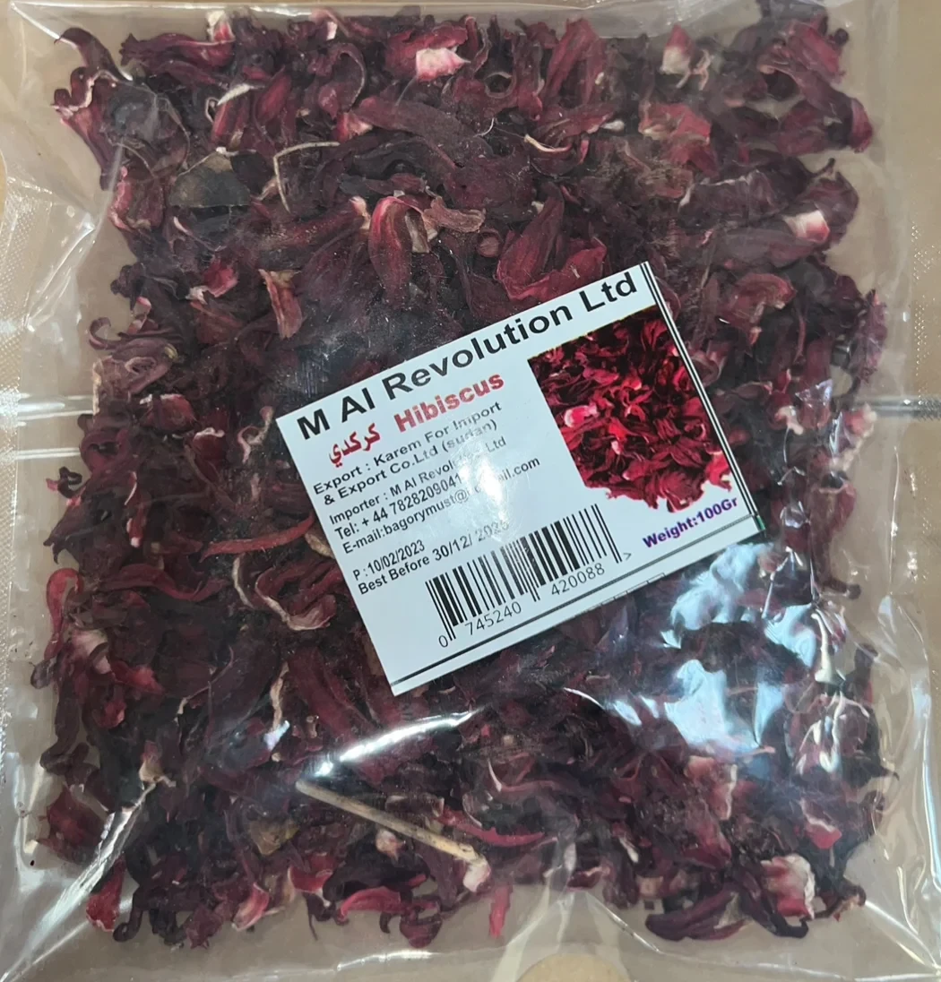 Revolution Sudani Hibiscus 100g كركديه