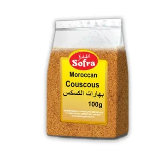 Sofra Moroccan Couscous 100g كسكس سفرة مغربي