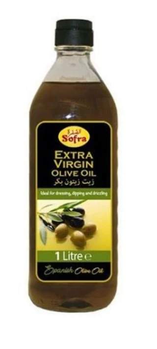 Sofra Extra Virgin Olive Oil 1l زيت زيتون سفرا بكر ممتاز