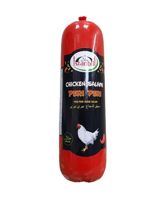 Istanbul Chicken Salami Peri Peri - 450g