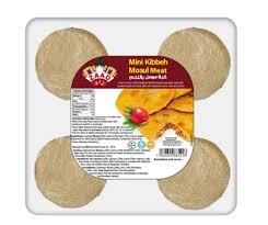 Zaad Mini Kibbeh Mosul Meat 360g