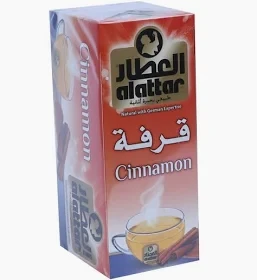 ALATTAR CINNAMON TEA 20 BAGS 30G - العطار مشروب قرفة
