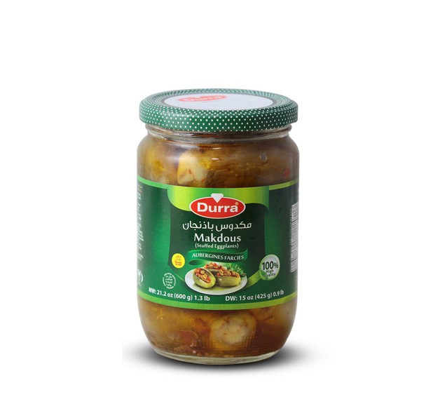 Al-durra Makdous 600g - دُرة مكدوس