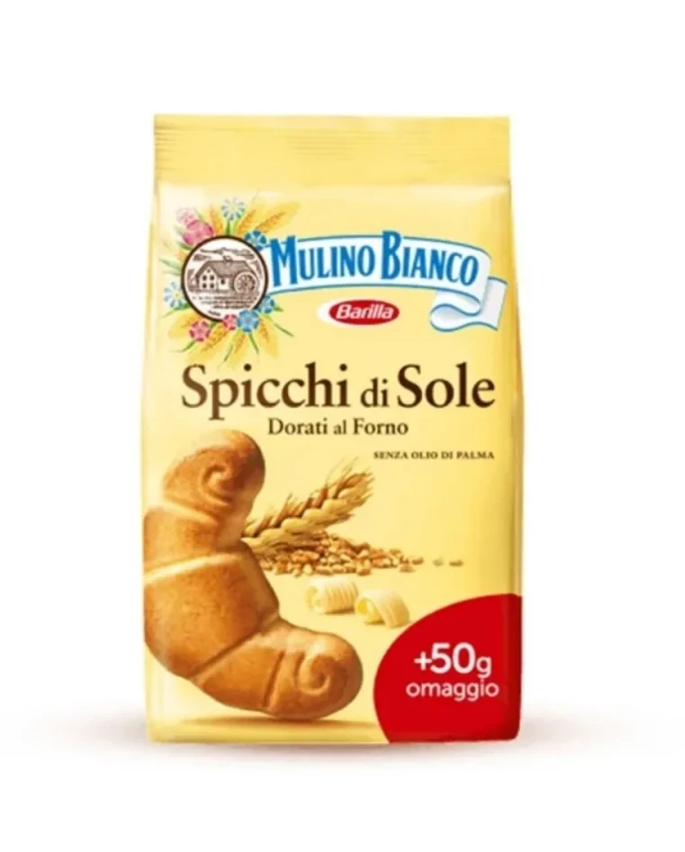Mulino Bianco Spicchi Di Sole 400g