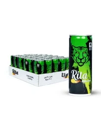 Rita Mojito Sparkling 240 ml x 30 pcs  ريتا مشروب موهيتو