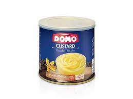Domo Custard Powder Vanilla Flavour 300g  دومو كاسترد بالفنيلا