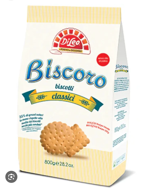 Dileo Italian Biscuit Biscoro Classici 800g