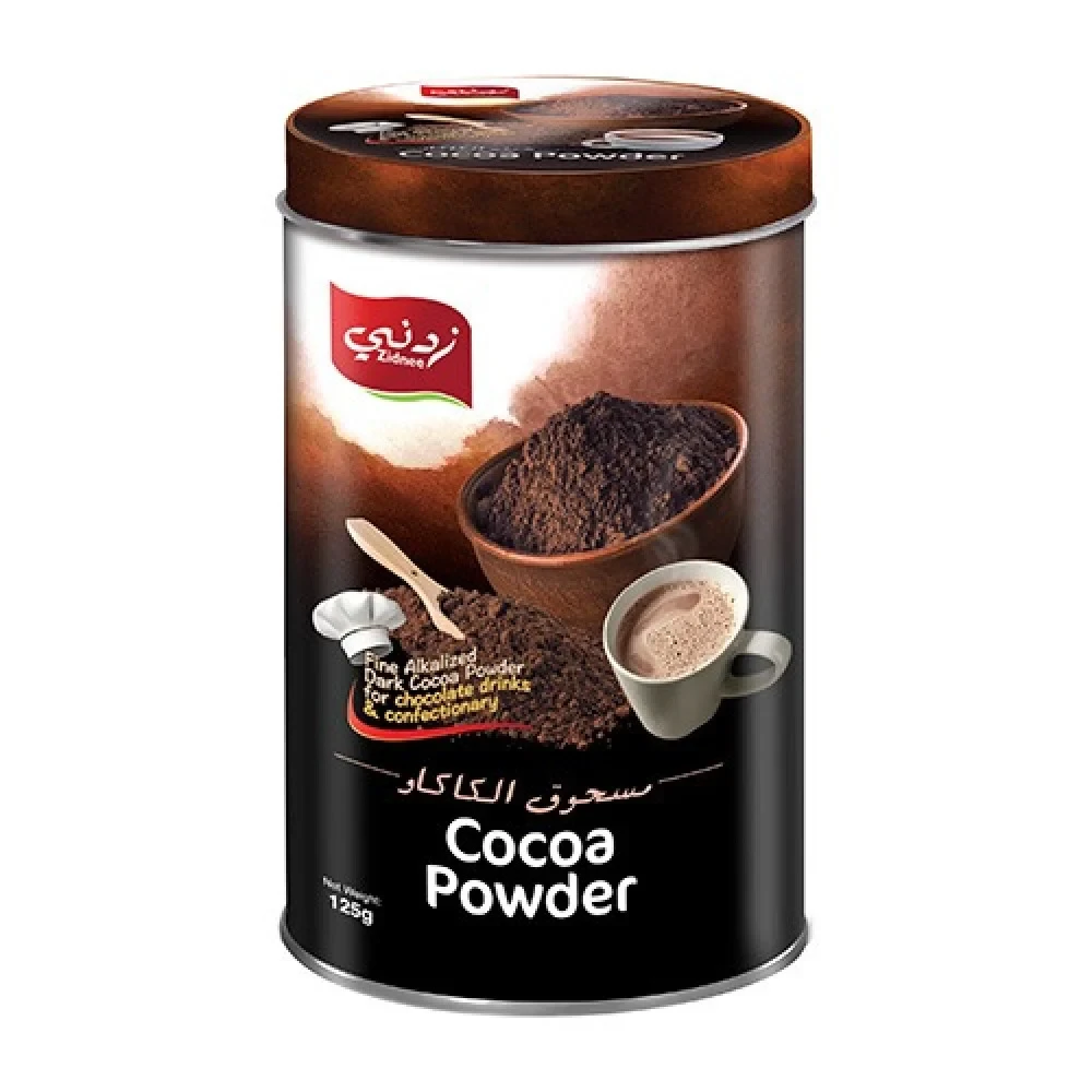 Zidnee Cocoa Powder 125g بودرة الكاكاو