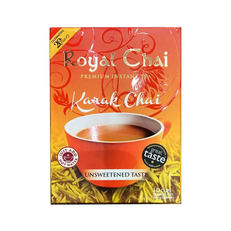 Karak chai tea - 10 single serving cups