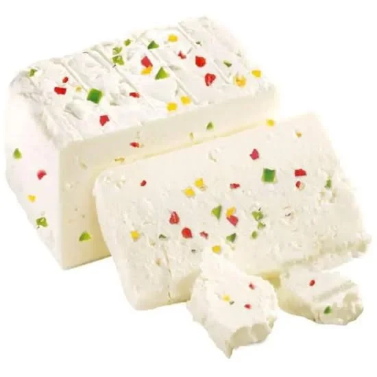 Egyptian Baramili Cheese with Chili 500g جبنة براميلي بالفلفل