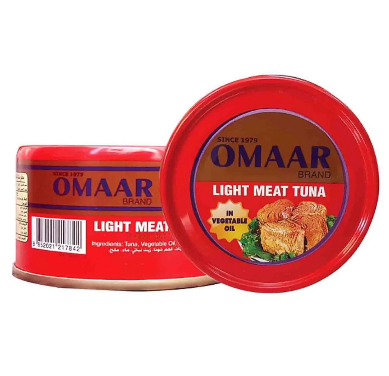 Omaar Light Meat Tuna 185g