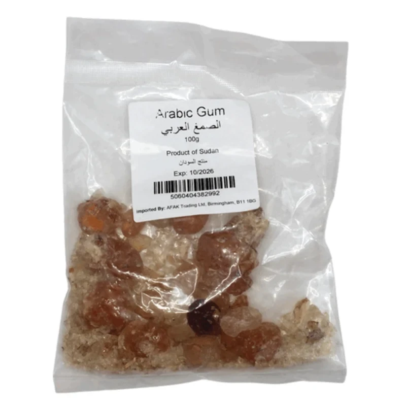 Sudani Arabic Gum 100g الصمغ العربي