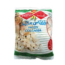 HANA FROZEN COLOCASIA 400G - هنا قلقاس مجمد