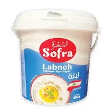 Sofra Labneh Lebanese Style Yogurt 600g لبنة على الطريقة اللبنانية زبادي