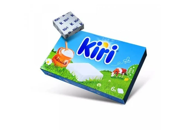 Kiri Cheese (108g) – 6 Pcs جبنة كيري