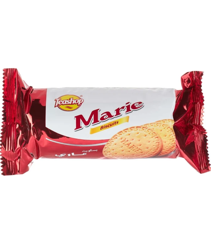 Teashop Marie Biscuit 75g - بسكويت ماري من تيشوب