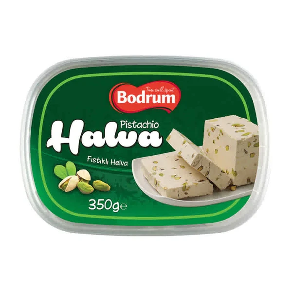 Bodrum Pistachio Halva 350g