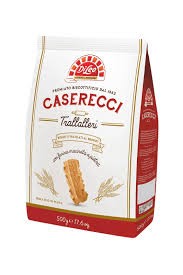 Dileo Caserecci Biscuits With Drum Wheat Flour 800g - ديليو بسكويت بالقمح