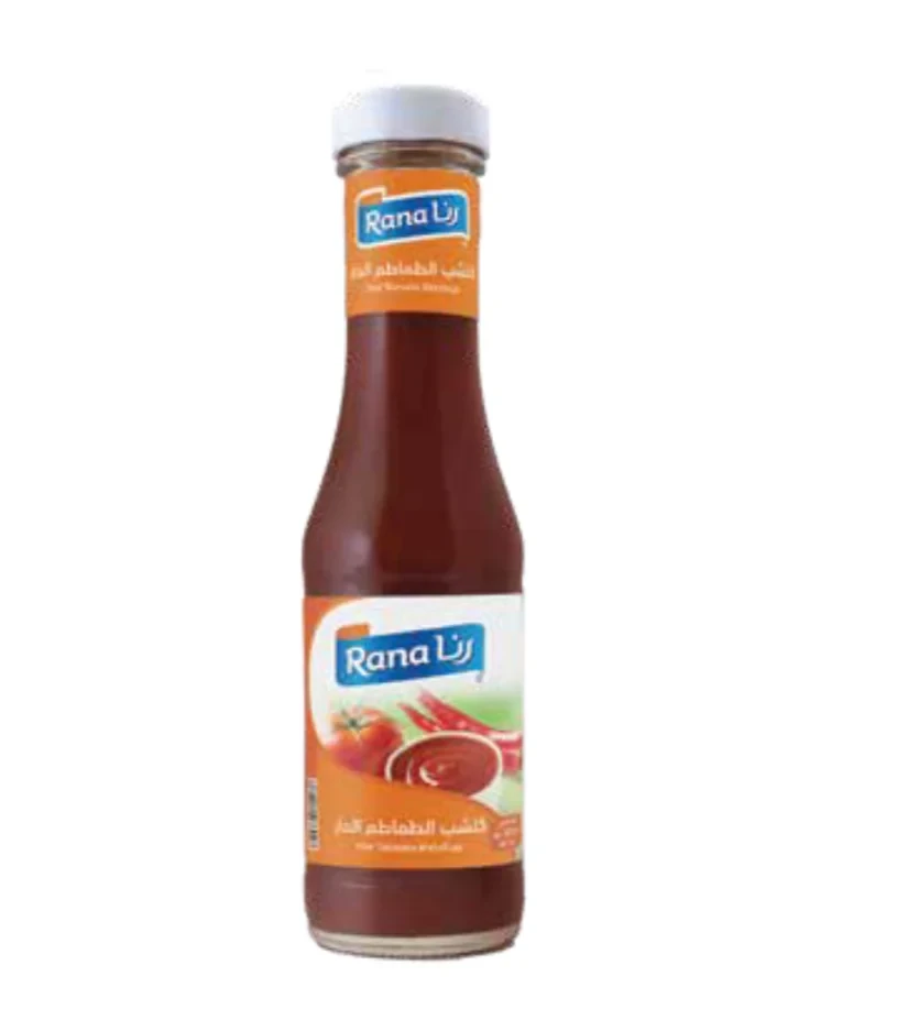 Rana tomato ketchup 340g رنا كاتشب طماطم