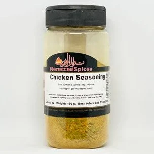 Moroccan Spices Seasoning Chicken 190G