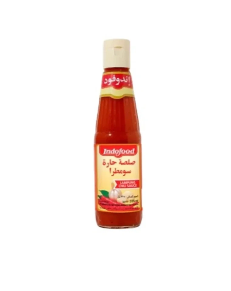 Indofood SUMATERA Lampung Chili Sauce 340 ML - سومطرا صلصة حاره