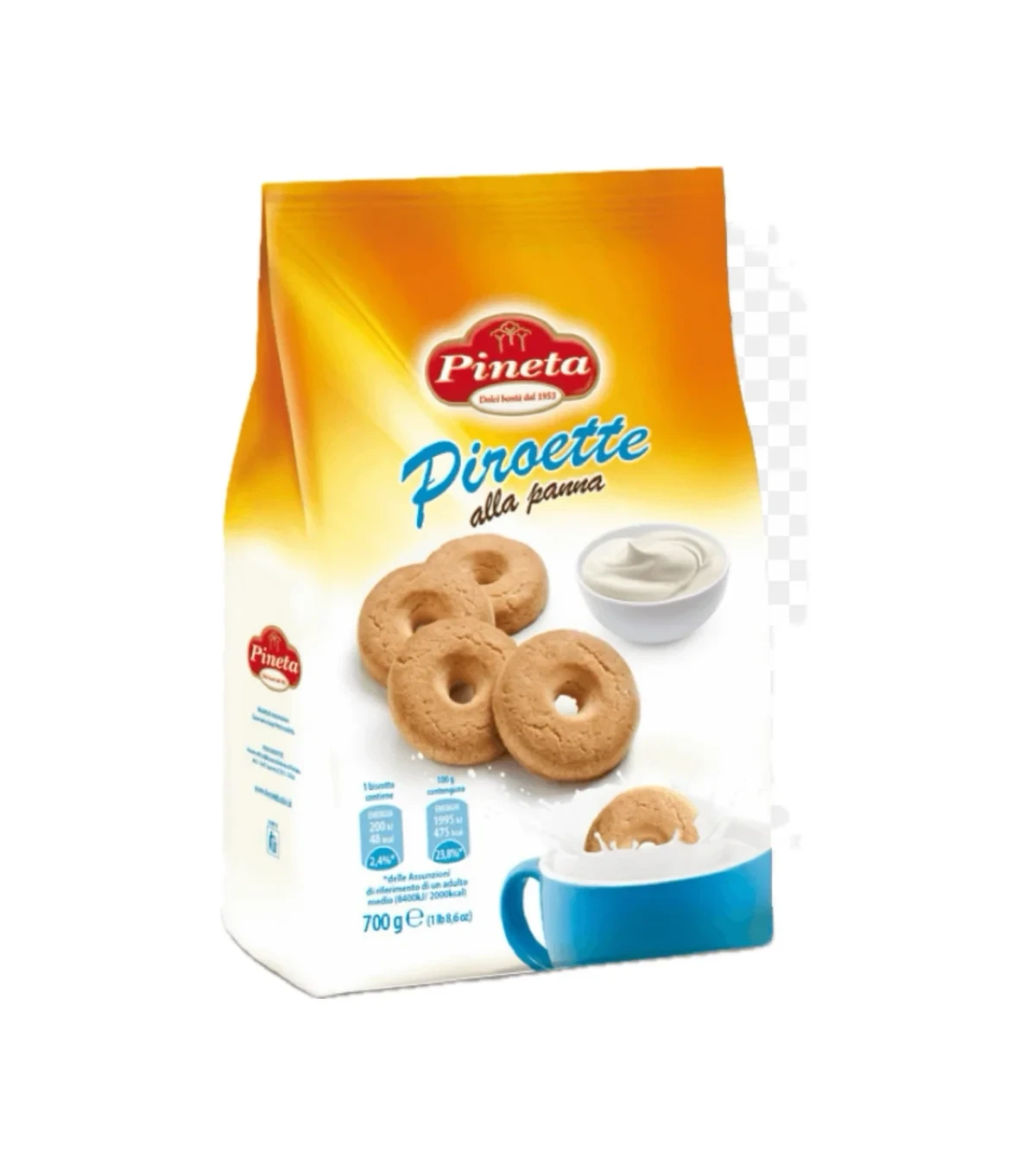 Pineta Piroette 700g